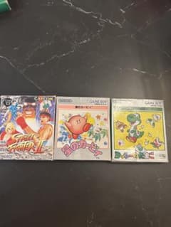 Street Fighter II ゲームボーイ ソフト 本体のサムネイル