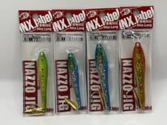 P73 インクスレーベル ナッゾジグ スリムロングジグ 45g 65g