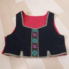 ck様専用　フォークダンス　ベストのサムネイル