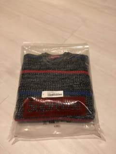 Supreme waffle small box sweater 新品のサムネイル