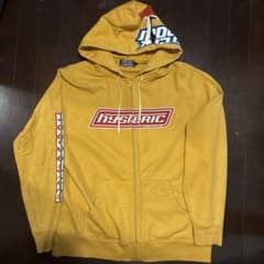 HYSTERIC GLAMOUR ジップアップパーカー イエローのサムネイル