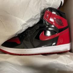 air jordan1 high og patent bred supremeのサムネイル