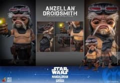 ホットトイズ 1/1マンダロリアン アンド・グローグー アンゼラ人　等身大
