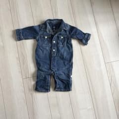 GAP デニム ロンパース 3-6ヶ月のサムネイル
