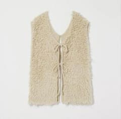 【きなこもちさん専用】Eaphi 2WAY LOOP VEST ベージュ きなこもちさん専用】Eaphi 2WAY LOOP VEST ベージュ - メルカリ