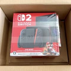 Nintendo Switch 2 * 마리오 카트 월드 세트 동키 콩