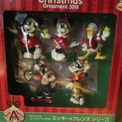 クリスマスオーナメント2018ミッキー＆フレンズのサムネイル