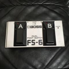 BOSS FS-6 デュアルフットスイッチのサムネイル
