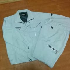 うーたん様専用♡値下げ♡作業服上下セット ジーベックのサムネイル