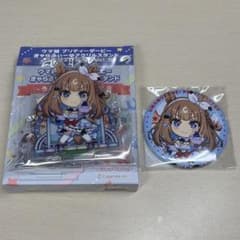 ウマ娘 アーモンドアイ きゃらふぃーゆ Vol.8 特典缶バッジ付き - メルカリ