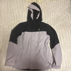 VOLCOM スノーボードジャケット M 黒/pinkpurple VOLCOM スノーボードジャケット M 黒/pinkpurple - メルカリ