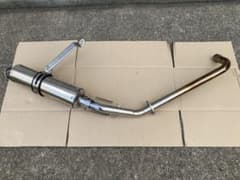 ステンレス フルエキゾーストマフラー - メルカリ