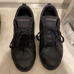 adidas ブラック トレーニングシューズ激安セール2500円のサムネイル