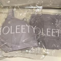 TOLEETY 軽やかストレスフリーブラ ショーツセットのサムネイル