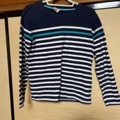 エックスガール ボーダーカットソー 長袖のサムネイル