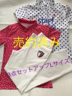 3点セットレディースウェアLサイズ     週末値下げのサムネイル