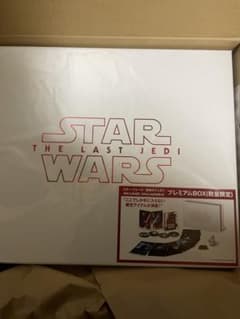 STAR WARS THE LAST JEDI 프리미엄 BOX 미개봉
