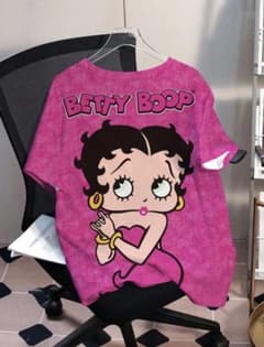 ☆送料無料☆新品☆ベティちゃん☆激カワ☆ダボT☆4XL☆ - メルカリ
