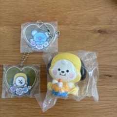 BT21 キーホルダー 3点セットのサムネイル
