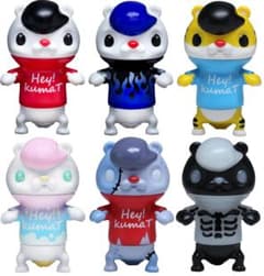 ボックストイ版 6種セット 未開封 Hey kumaT ヘイ クマティ - メルカリ