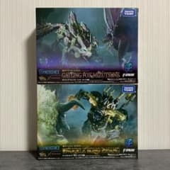 モンスターハンター×ゾイド ガトリングフォックス ミツネ/ナックル