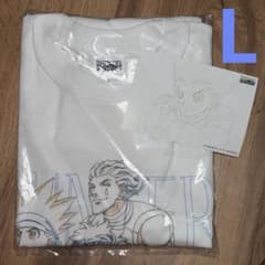 HUNTER×HUNTER ポップアップ G.I.編 アニメ原画Tシャツ Lのサムネイル