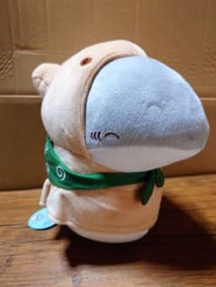 おでかけ子ザメ かぶりっこぬいぐるみとかいのおとも だち