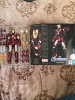 shフィギュアーツ　アイアンマンマーク7のサムネイル