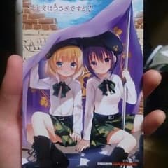 ごちうさ シャロ リゼ ブロマイドのサムネイル