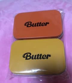 BTS Butter（バター）weverse特典 缶ケース2個セット - メルカリ