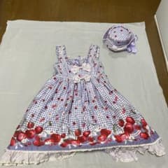 特価☆メタモルフォーゼ♡Metamorphose JSK お揃い帽子セット - メルカリ