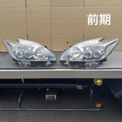 トヨタ プリウス 30 前期 LEDヘッドライト ヘッドランプ左右セット中古