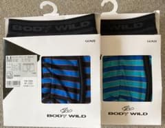 BODY☆WILD ボクサー２枚セットのサムネイル