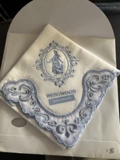 ハンカチ　wedgwoodのサムネイル