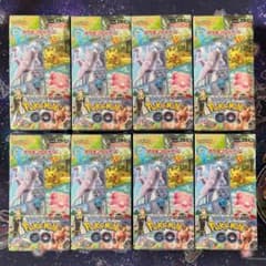 ポケモン カード Pokemon GO 8 BOX 箱 シュリンク ダメージ - メルカリ