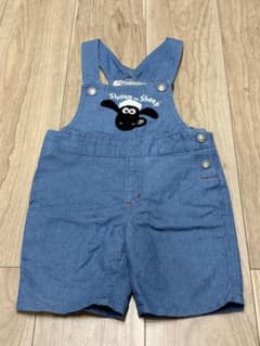 Shaun the Sheep デニムロンパースのサムネイル