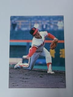 カルビー80 プロ野球カード 山田久志 阪急ブレーブス - メルカリ