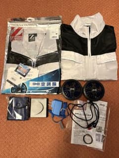 空調服 長袖フルセットのサムネイル