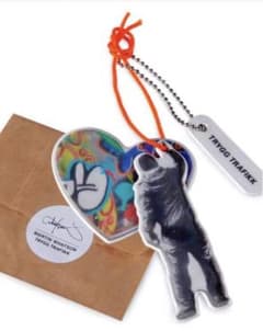 martin whatson キーホルダー　リフレクター反射材のサムネイル