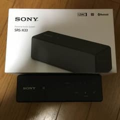 shiii様専用 SONY スピーカー SRS-X33のサムネイル