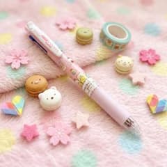 Brand new! Zebra Sarasa Multi Sumikkogurashi 0.5mm 4-color ballpoint pen + mechanical pencil