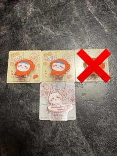 ちいかわ　アクリルシーンクリップビスケットのサムネイル