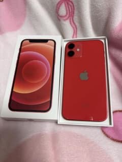 Apple iPhone 12 mini レッド 128GBのサムネイル