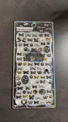 【正規品】ジュエルプチドロップシール　リボン　ボンボンドロップのサムネイル