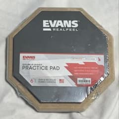 EVANS エヴァンス REALFEEL 両打面タイプ 6インチのサムネイル