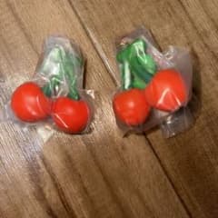 さくらんぼ キーホルダー どうぶつの森のサムネイル