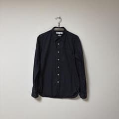 CLOSET CLASSICS ドット柄 長袖シャツ 日本製 Lのサムネイル