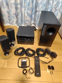 BOSE ボーズ リモコン付き キューブ スピーカー CD DVD Panko BOSE ボーズ リモコン付き キューブ スピーカー CD DVD Panko - メルカリ