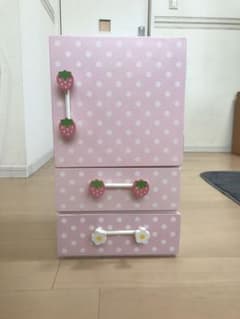 モモノキ様専用！マザーガーデン　木製冷蔵庫のサムネイル