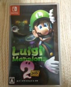 Switch ルイージマンション2 HDのサムネイル